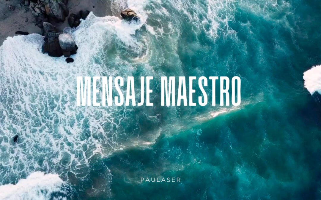 Mensaje Maestro