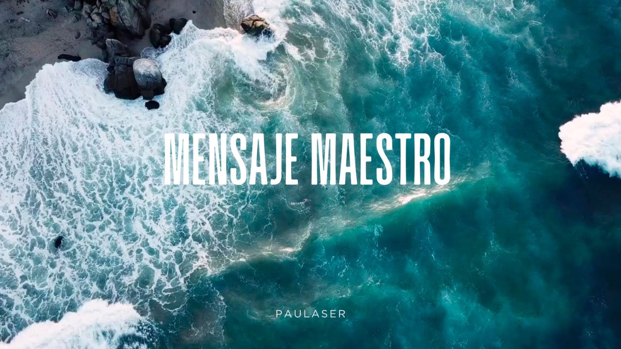Mensaje Maestro