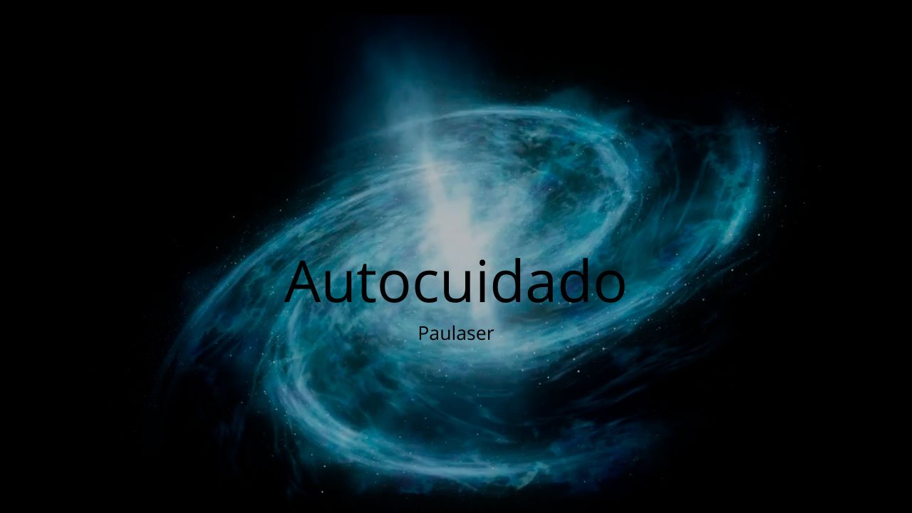 Autocuidado